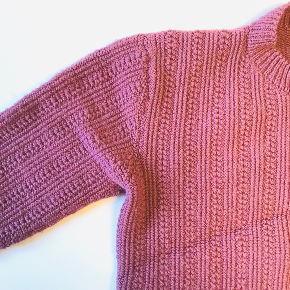 Vintage Purple Cardigan - Picture 14 of 15